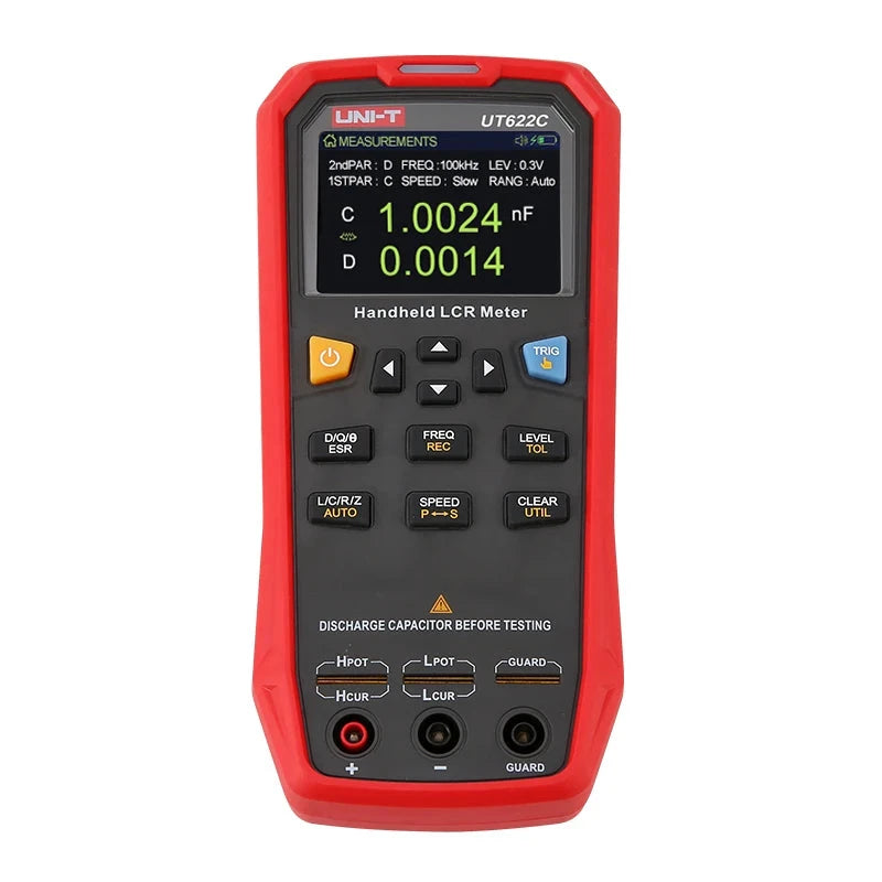 UNI-T UT622 Series Handheld LCR Meter