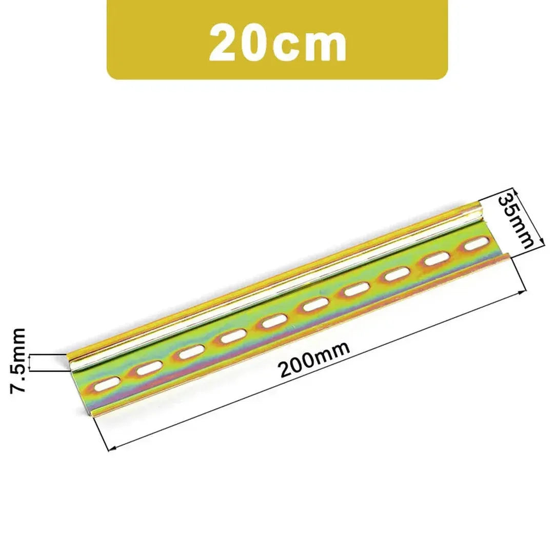 35mm DIN Rail 1 2 3 4 5 6 7