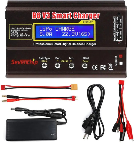 iMAX B6 80W 6A Battery Balance Charger