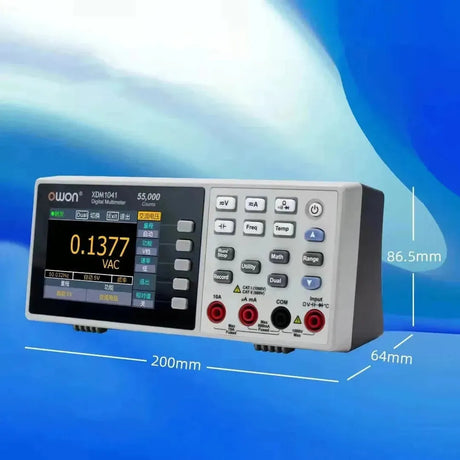 XDM1041 Digital Multimeter 1 2 3 4 5 6 7