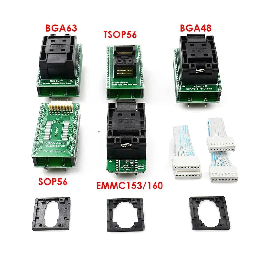 XGecu T56 Universal Programmer 1 2 3 4 5 6 7