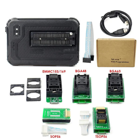 XGecu T56 Universal Programmer 1 2 3 4