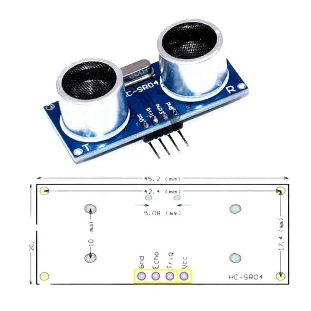 HC-SR04 Ultrasonic Sensor Module