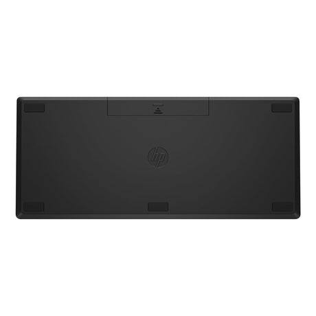 HP 355 Compact Multi-Device Keyboard, Bluetooth Wireless, Pair up to 3 Devices, Up To 2 Year Battery Life, Qwerty UK English Layout, Black