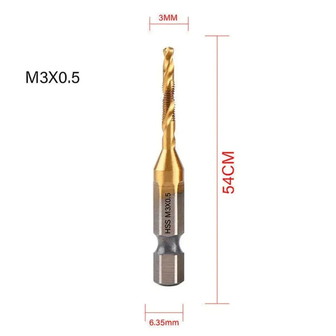 HSS Metric Drill Tap 1