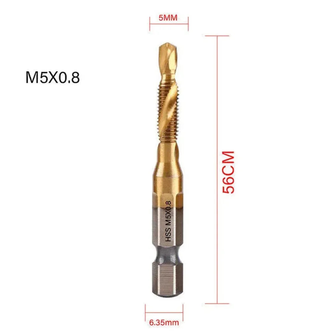 HSS Metric Drill Tap 3