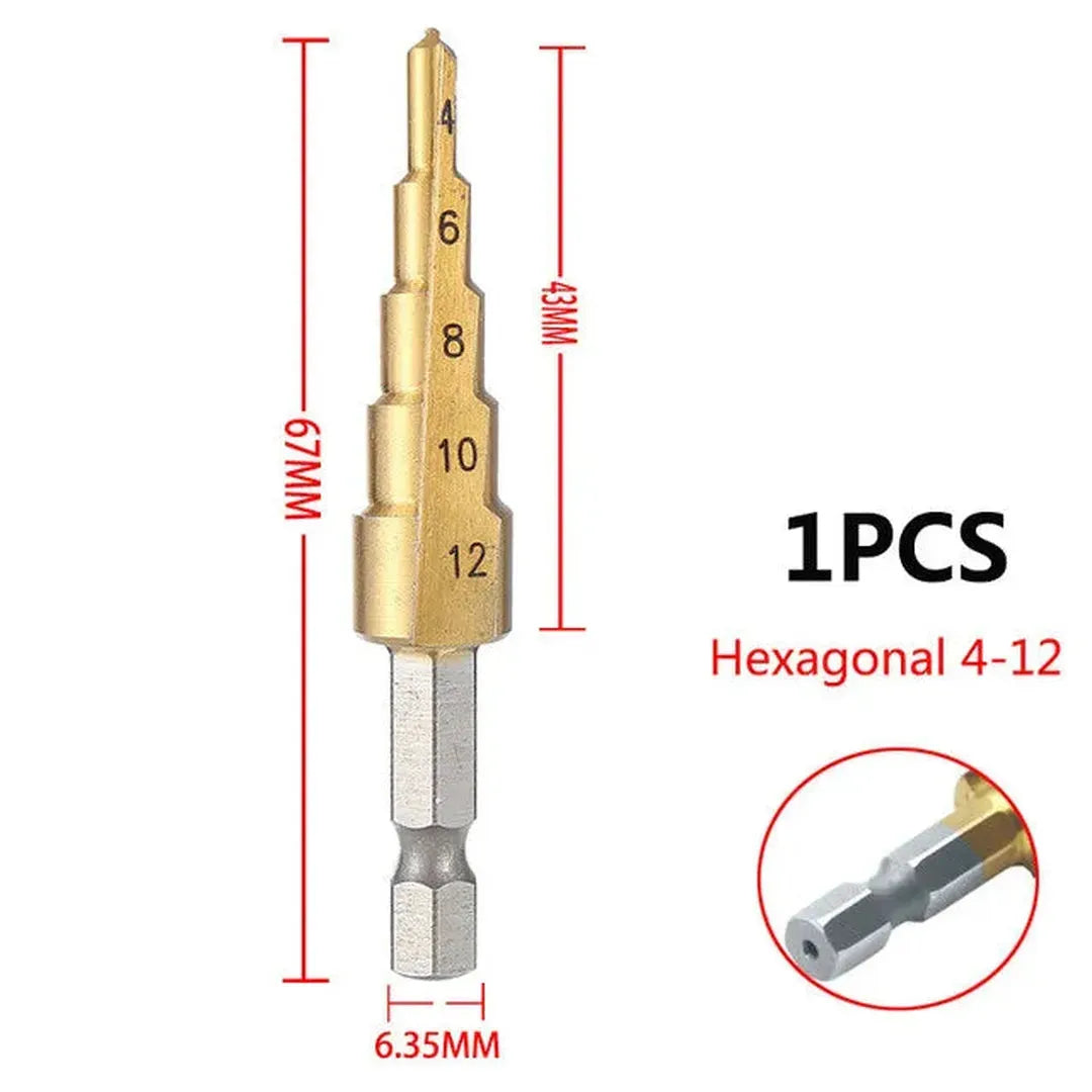 HSS Step Drill Bit