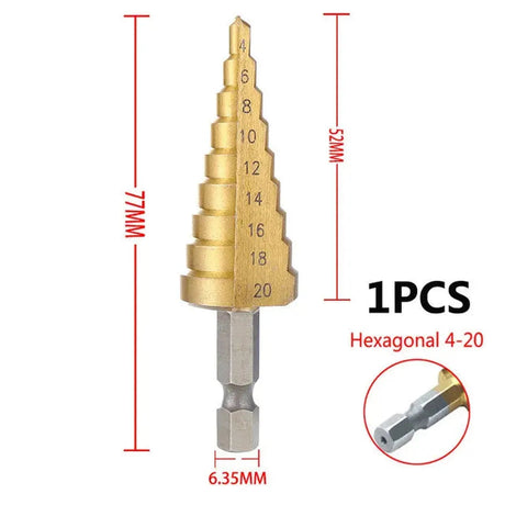 HSS Step Drill Bit