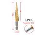 HSS Step Drill Bit