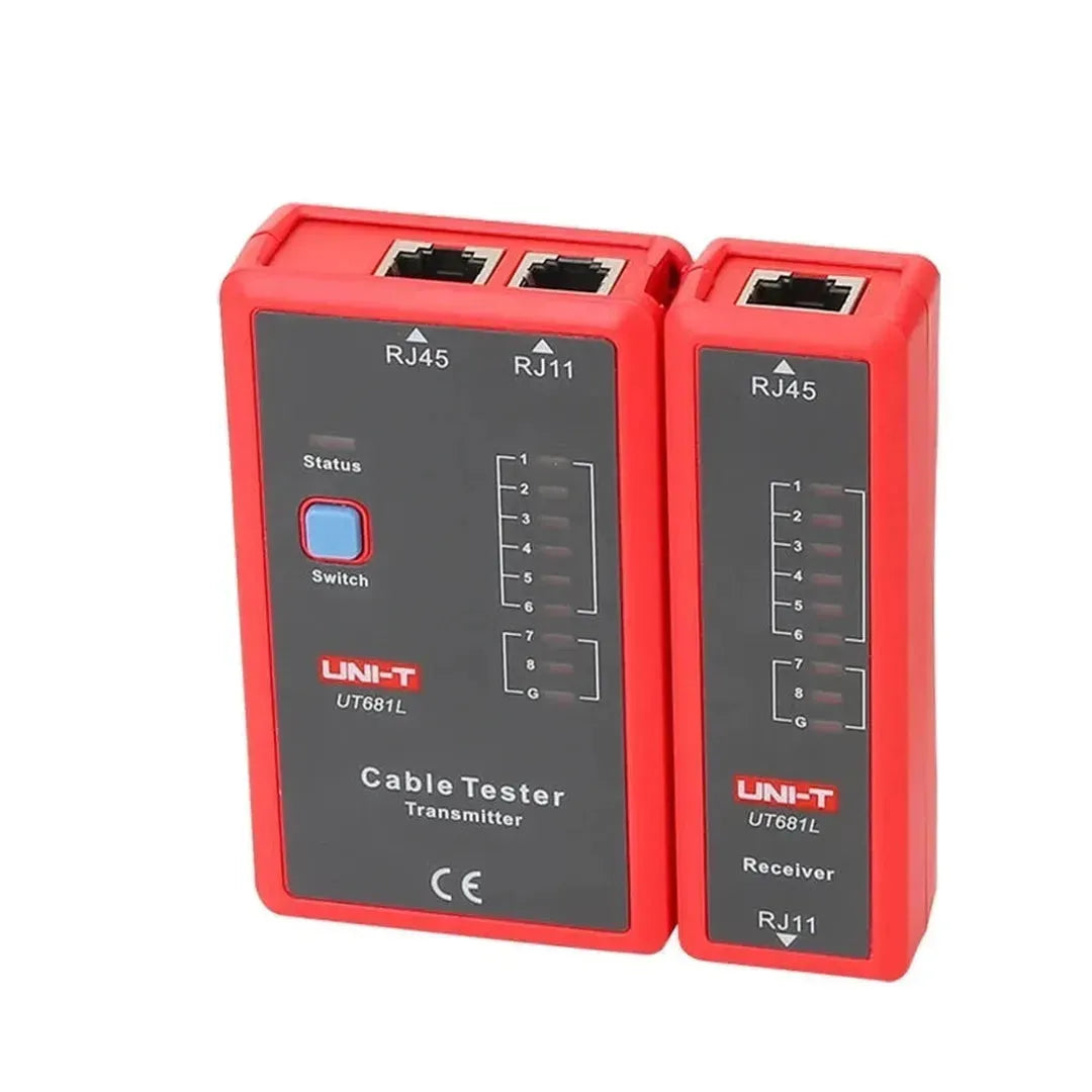 UNI-T UT681L RJ45 / RJ11 Network Cable Tester