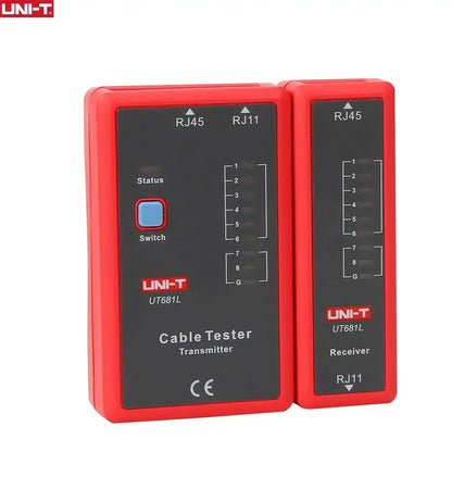 UNI-T UT681L RJ45 / RJ11 Network Cable Tester 1