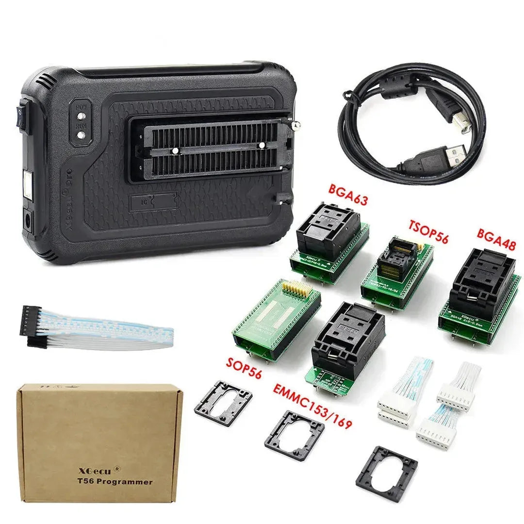 XGecu T56 Universal Programmer 1 2 3 4 5 6 7 8 9