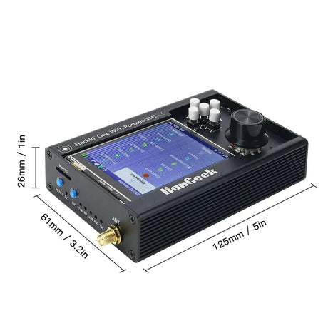 HackRF One Portapack with Antenna Kit