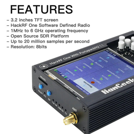 HackRF One Portapack with Antenna Kit