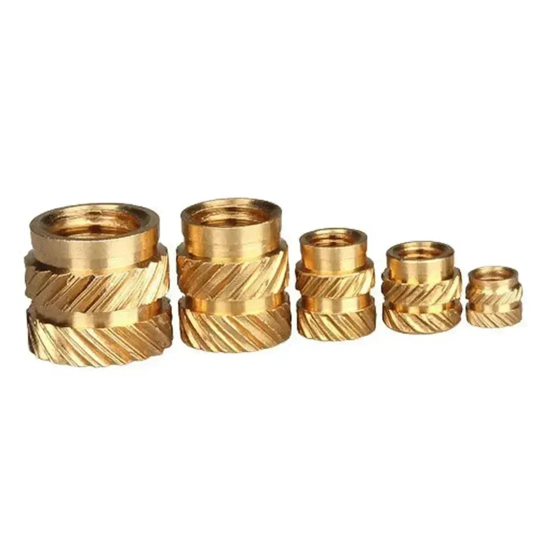 Heat Set Threaded Brass Inserts 10pcs M2 M2.5 M3 M4 M5 M6 Great For 3D ...