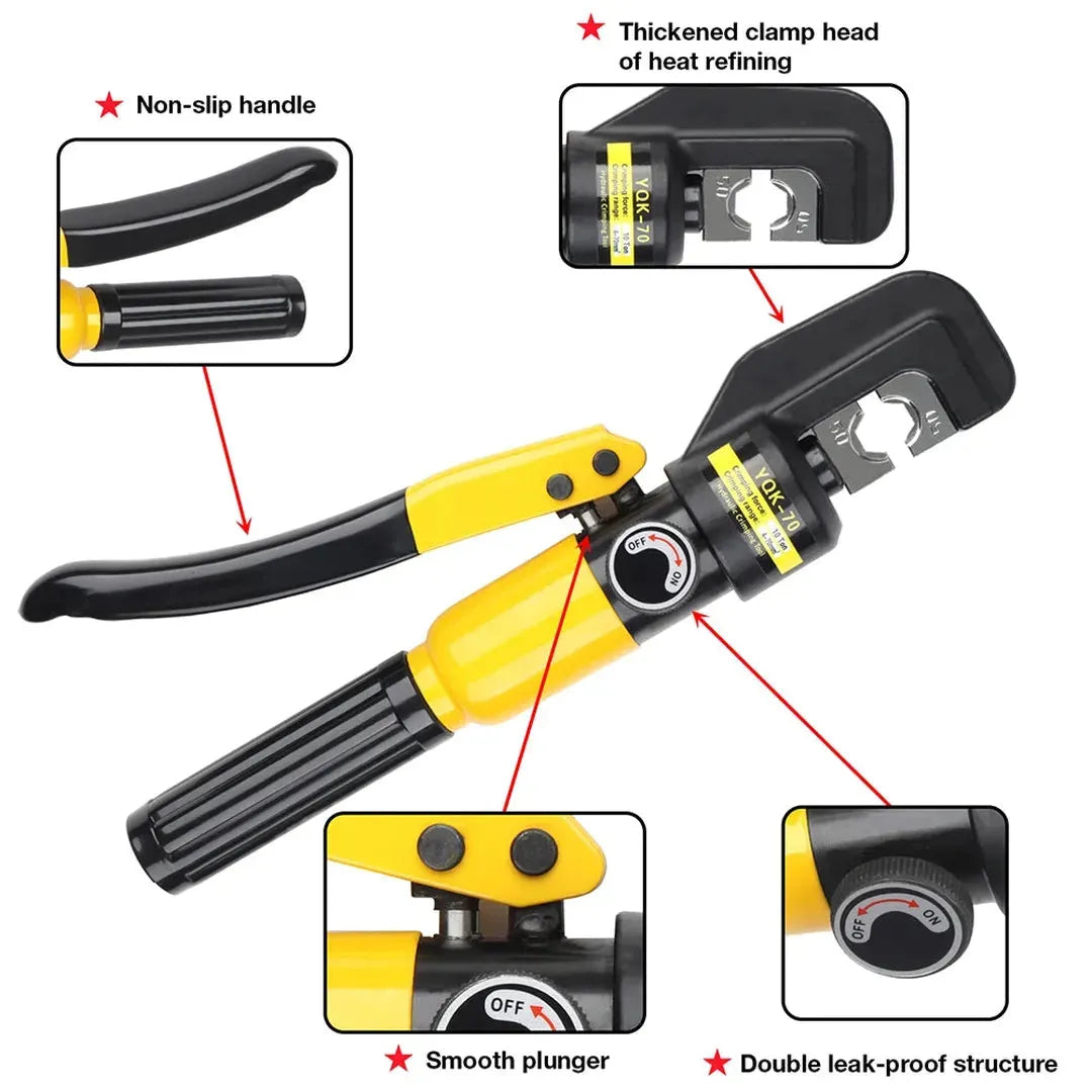 Hydraulic Crimping Tool