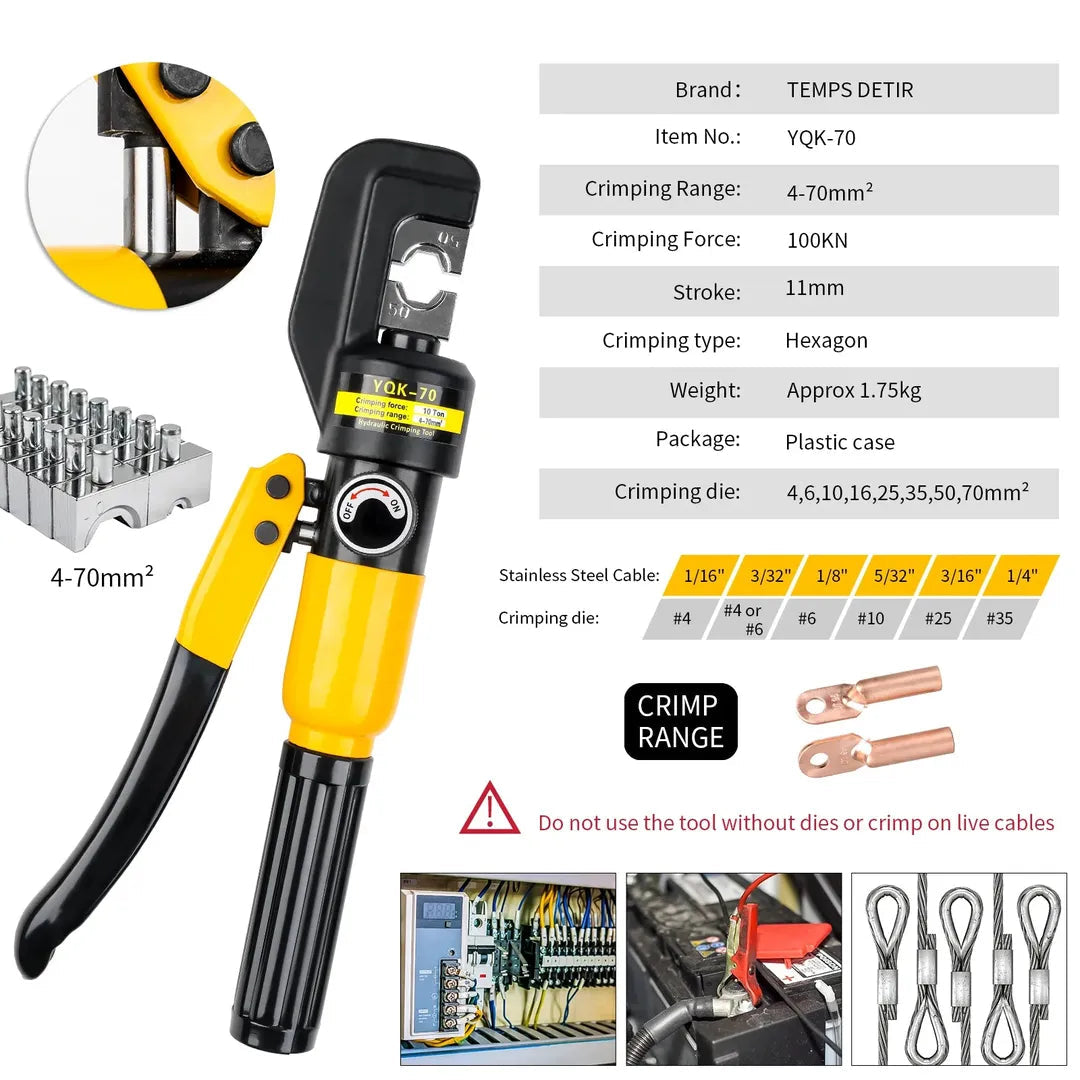 Hydraulic Crimping Tool