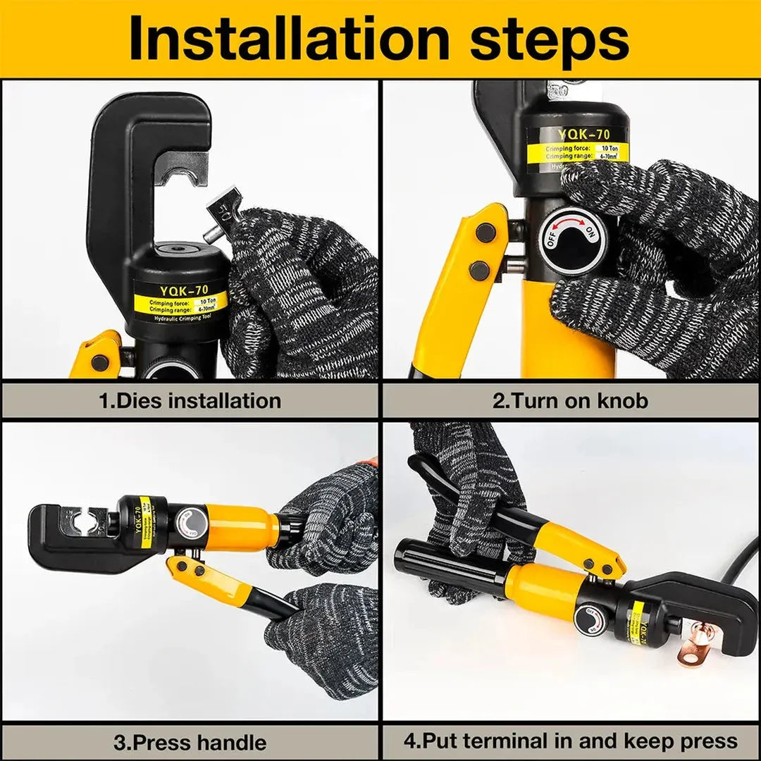 Hydraulic Crimping Tool