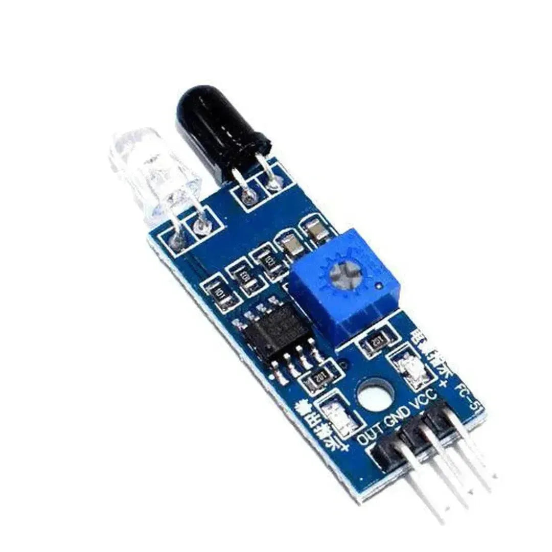 IR Infrared Obstacle Avoidance Sensor Module For Arduino Smart Car ...