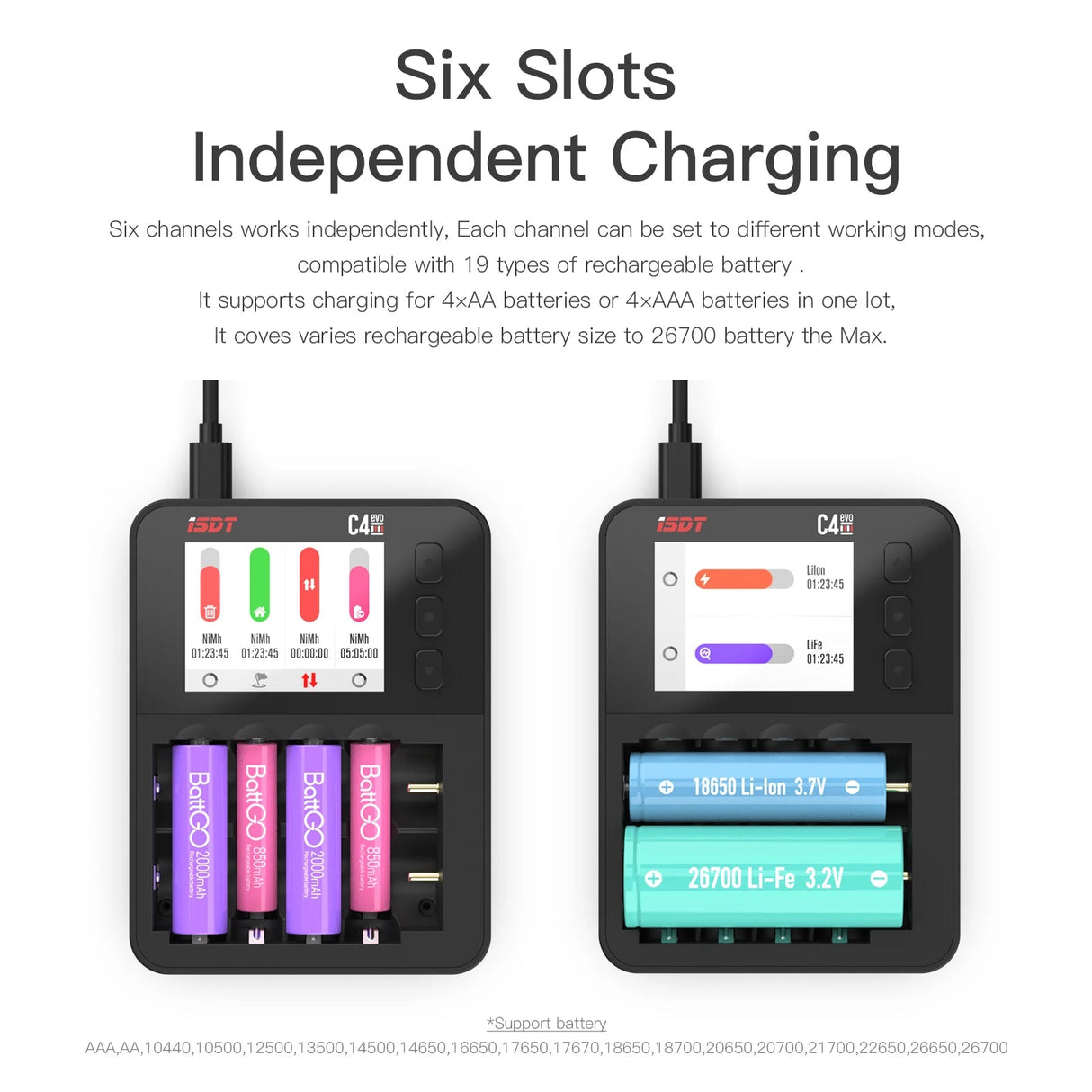 ISDT C4 EVO Smart Battery Charger