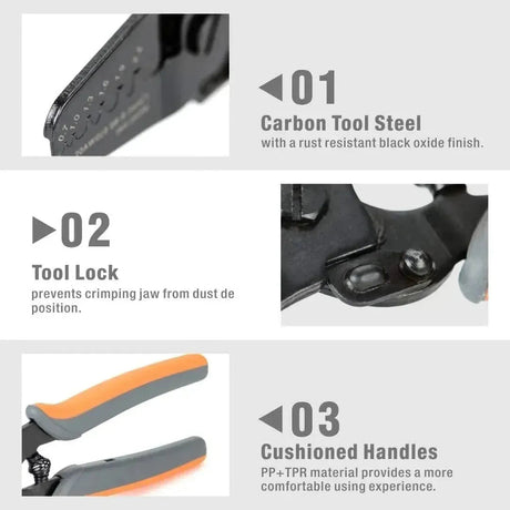 IWISS IWS-2820M Mini Micro Open Barrel Crimping