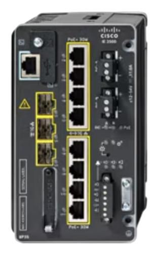 Cisco IE3500 with 8 GE PoE/PoE+, 3 GE SFP, Modular, Network Advantage