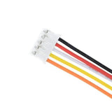 JST PH Male Female - Bare wire Cable 20cm 1 2 3 4