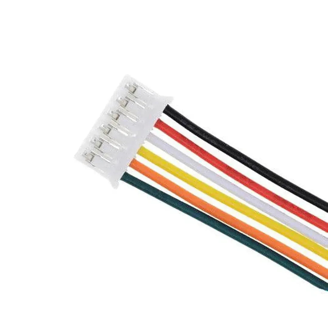 JST PH Male Female - Bare wire Cable 20cm 5