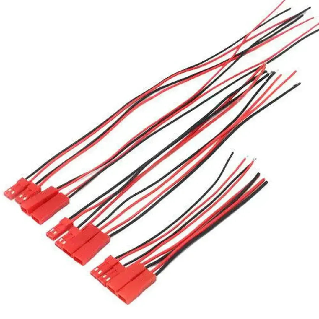 JST Plug Connectors Great For RC Hobby Car Boat Plane Helicopter LIPO ...