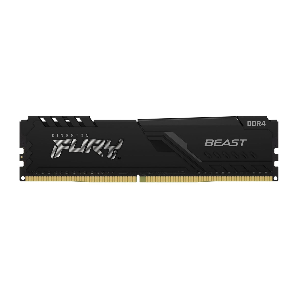 Kingston FURY Beast KF432C16BBK2/32 32GB (2x 16GB) DIMM System Memory, 3200MHz, DDR4, CL16, Black, Intel XMP