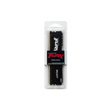 Kingston FURY Beast KF432C16BBK2/64 64GB (2x 32GB) DIMM System Memory, 3200MHz, DDR4, CL16, Black, Intel XMP