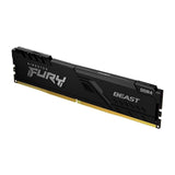 Kingston FURY Beast KF436C18BBK2/64 64GB (2x 32GB) DIMM System Memory, 3600MHz, DDR4, CL18, Black, Intel XMP