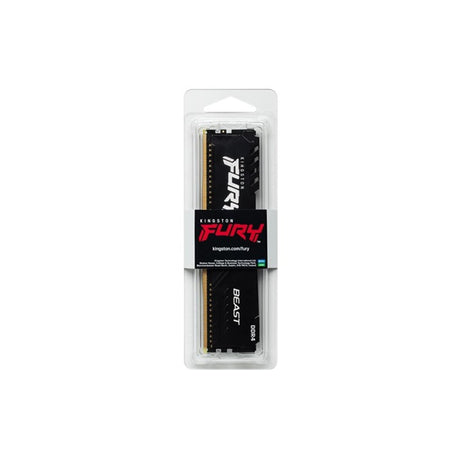 Kingston FURY Beast KF436C18BBK2/64 64GB (2x 32GB) DIMM System Memory, 3600MHz, DDR4, CL18, Black, Intel XMP