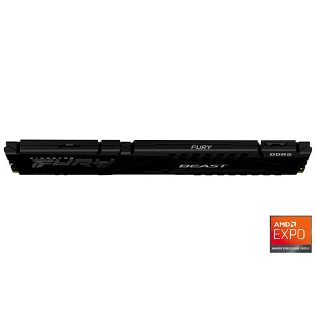 Kingston FURY Beast KF556C36BBE-16 16GB (1x 16GB) DIMM System Memory, 5600MHz, DDR5, CL36, Black, Intel XMP, AMD EXPO