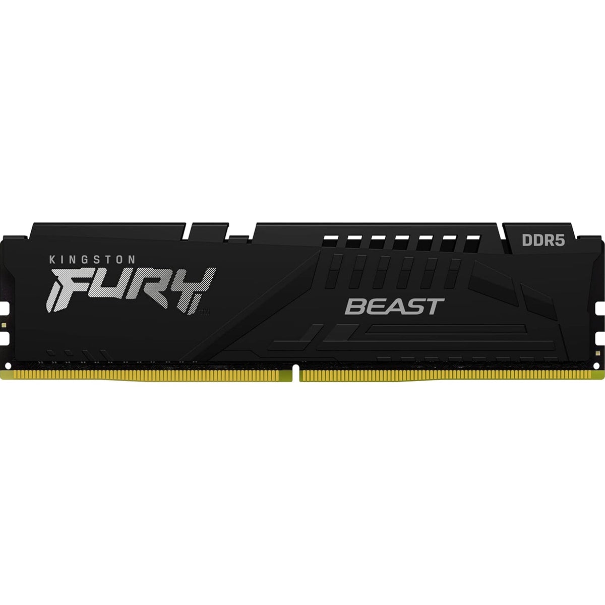 Kingston FURY Beast KF556C40BBK2-16 16GB (2x 8GB) DIMM System Memory, 5600MHz, DDR5, CL40, Black, Intel XMP