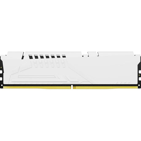 Kingston FURY Beast KF564C32BWEK2-64 64GB (2x 32GB) DIMM System Memory, 6400MHz, DDR5, CL32, White, Intel XMP, AMD EXPO