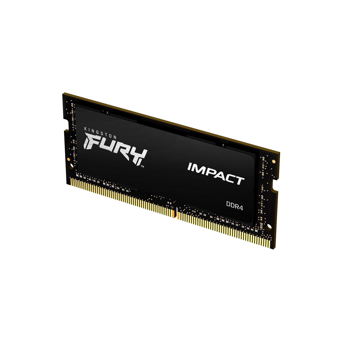 Kingston FURY Impact KF432S20IB/8 8GB (1x 8GB) SODIMM System Memory, 3200MHz, DDR4, CL20, Intel XMP
