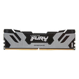 Kingston FURY Renegade KF572C38RSK2-32 32GB (2x 16GB) DIMM System Memory, 7200MHz, DDR5, Silver, Intel XMP