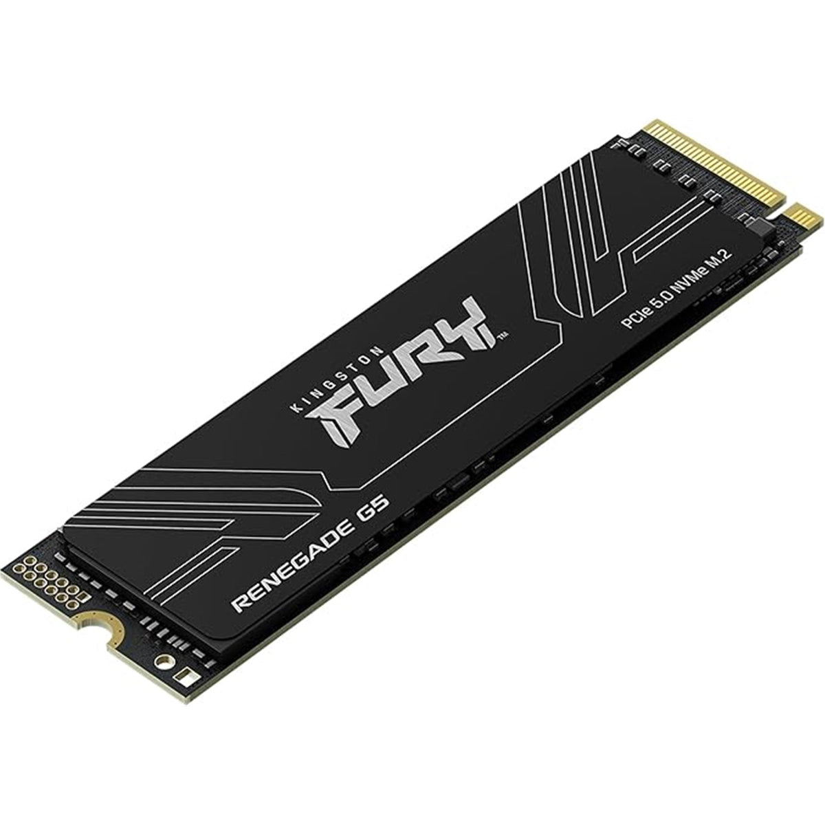 Kingston FURY Renegade (SFYR2S/4T0 ) 4TB NVMe SSD, M.2 Interface, PCIe 5.0 x4 NVMe, 2280, Up to 14,800MB/s read, 14,000MB/s write, Limited 5-year warranty with free technical support.
