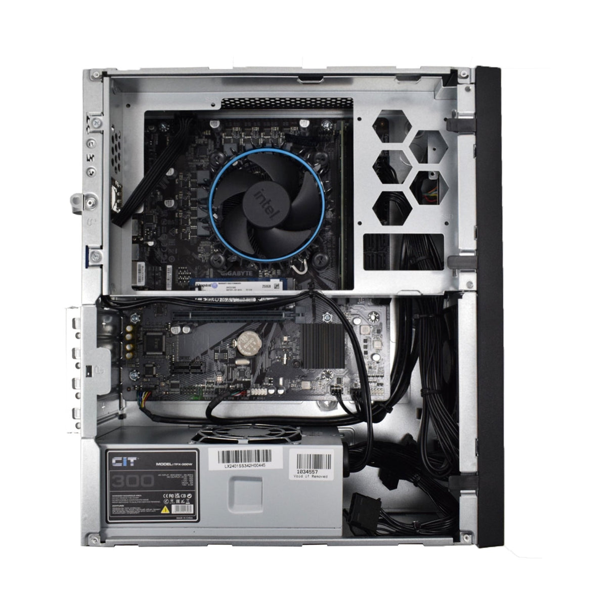LOGIX 14th Gen Intel Core i7 20 Core Small Form Factor SFF Business / Education PC with 16GB RAM, 1TB SSD, Windows 11 Pro, Keyboard, Mouse & 3 Year Warranty