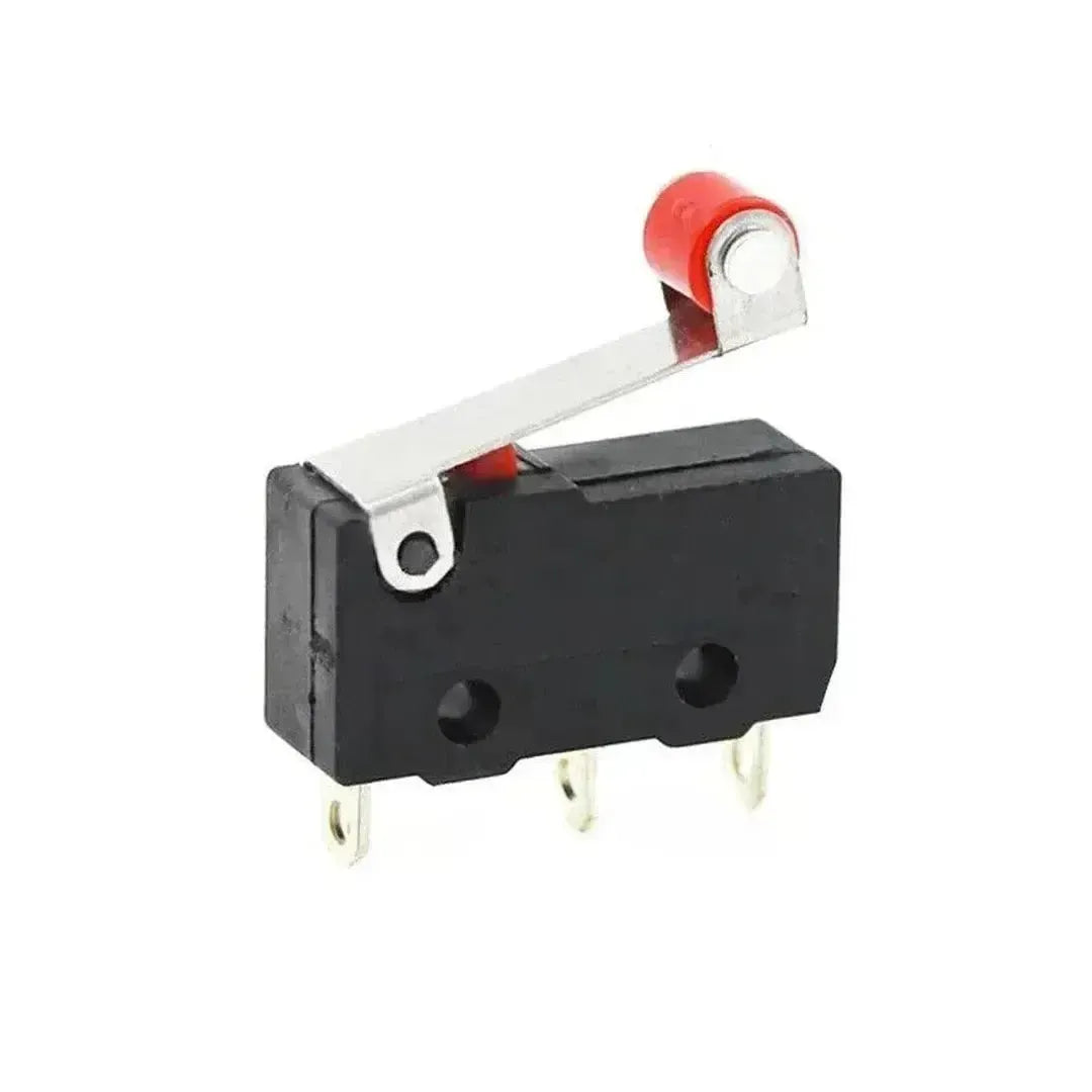 Micro Switch Limit Switch Cnc Router Limit Switch Roller Micro Switch KW-11N Great for CNC 3D Printer N/O N ...