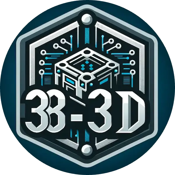 38-3D Logo