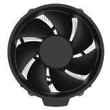 Low Profile AMD CPU Cooler With 90mm PWM Fan