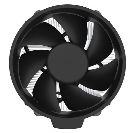 Low Profile AMD CPU Cooler With 90mm PWM Fan