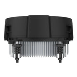 Low Profile AMD CPU Cooler With 90mm PWM Fan