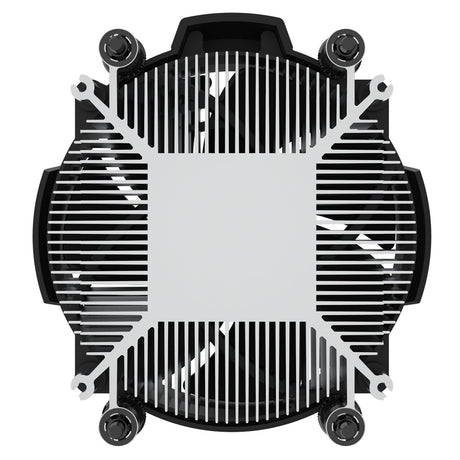 Low Profile AMD CPU Cooler With 90mm PWM Fan