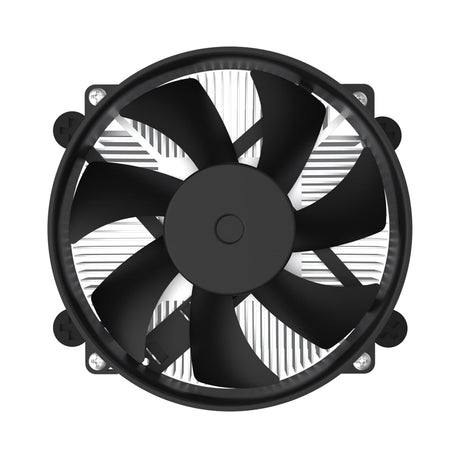Low Profile CPU Cooler With 92mm PWM Fan For AMD Platform