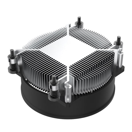 Low Profile CPU Cooler With 92mm PWM Fan For AMD Platform