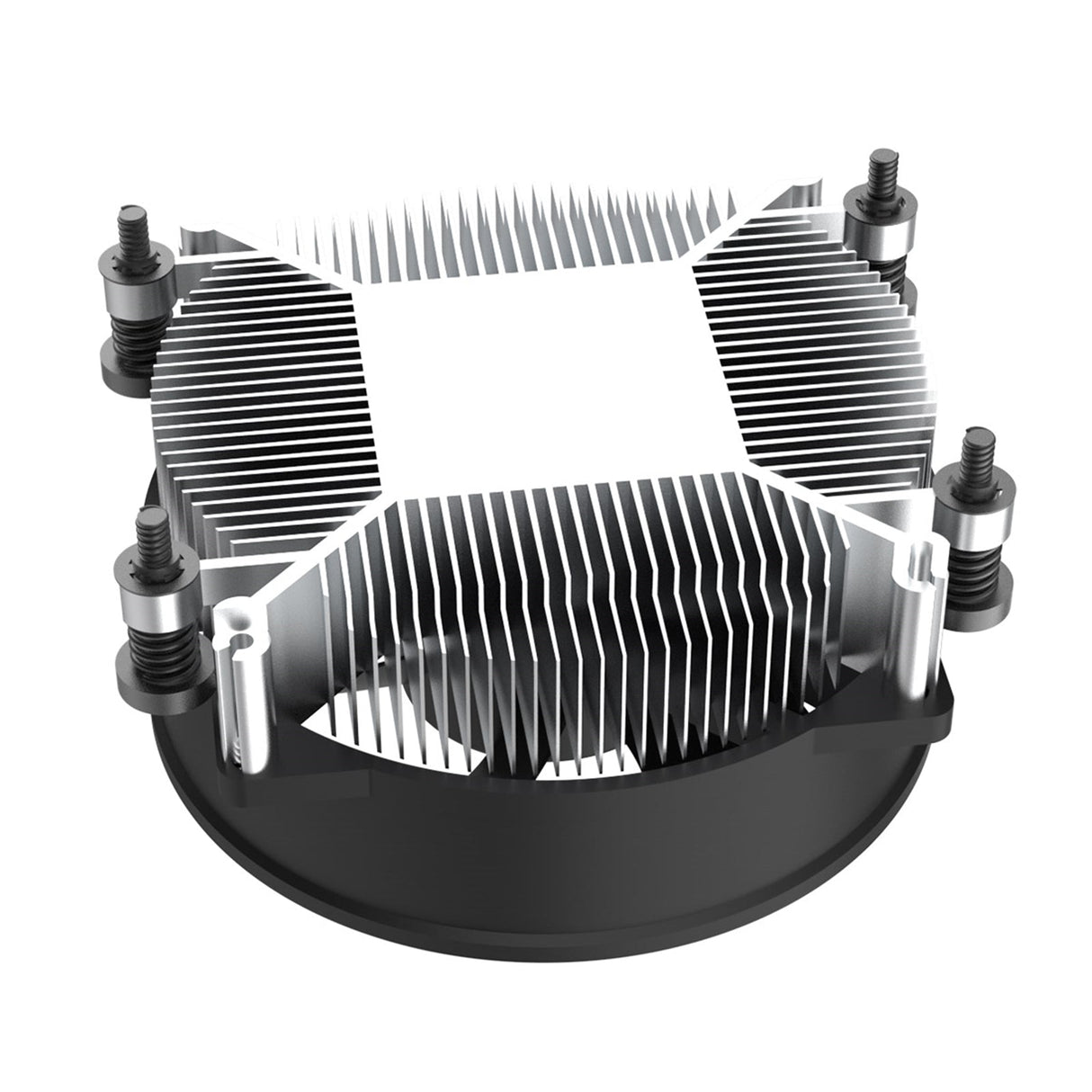 Low Profile CPU Cooler With 92mm PWM Fan For AMD Platform