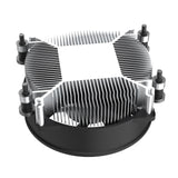 Low Profile CPU Cooler With 92mm PWM Fan For AMD Platform